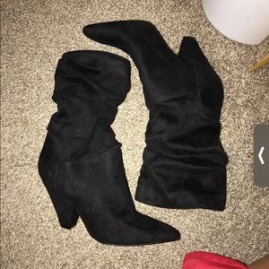 Black booties